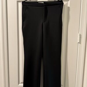 Good American Black Trousers Size 6/28